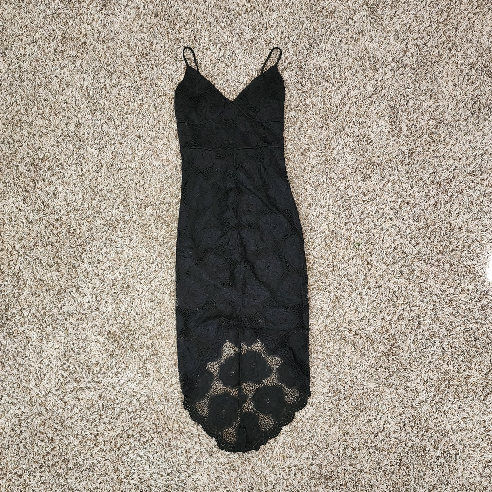 Black Lace Dress